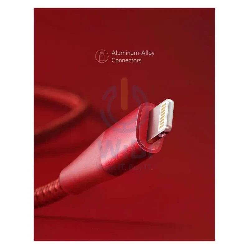 Anker Powerline+ II Lightning Cable - 1.8 Meter / Red