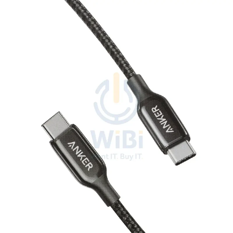 Anker PowerLine + III Charging Cable - USB-C / 0.9 Meter / Black