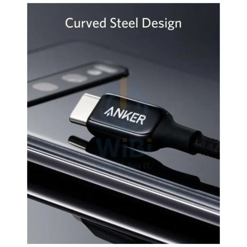 Anker PowerLine + III Charging Cable - USB-C / 0.9 Meter / Black