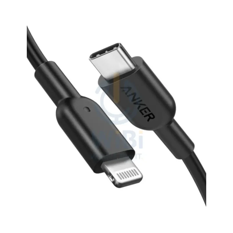 Anker Powerline Select Charging Cable - Lightning / USB-C / 0.9 Meter / Black