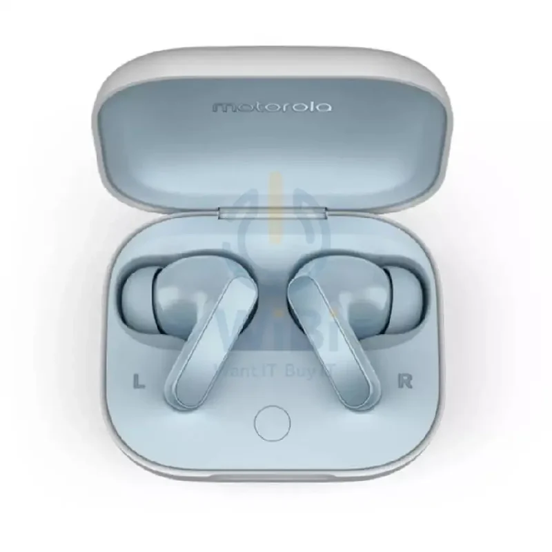 Motorola Moto Buds - 10m / Bluetooth v5.3 / Glacier Blue