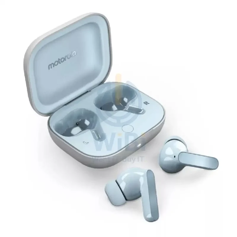 Motorola Moto Buds - 10m / Bluetooth v5.3 / Glacier Blue