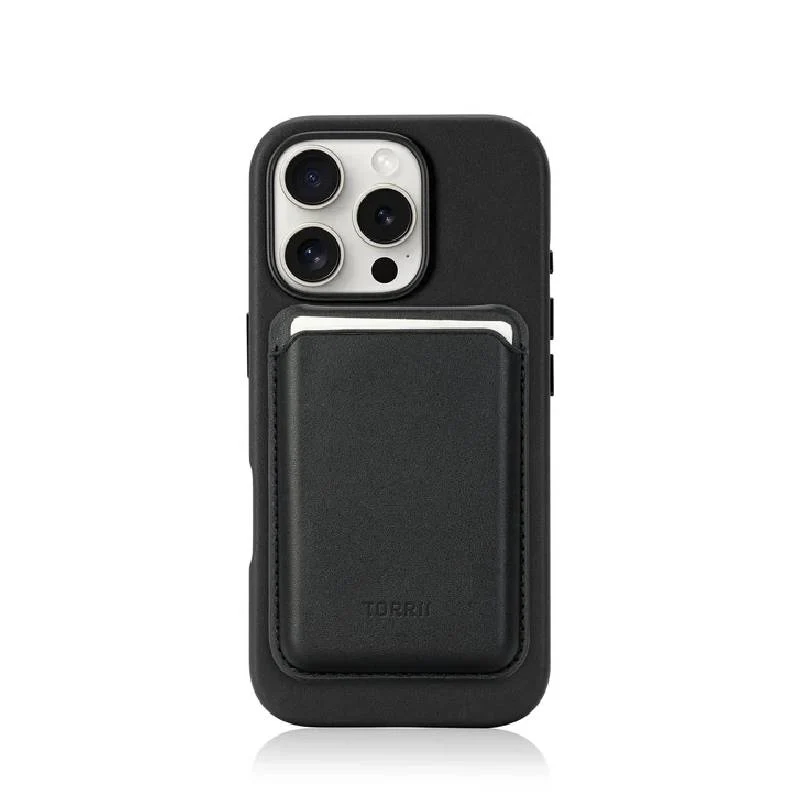 Torrii Koala MagSafe Case with Wallet Stand - Apple iPhone 16 Pro / Black
