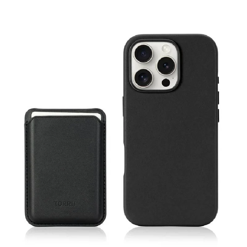 Torrii Koala MagSafe Case with Wallet Stand - Apple iPhone 16 Pro / Black