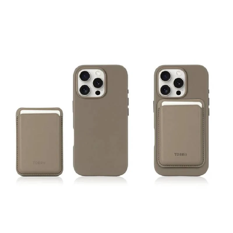 Torrii Koala MagSafe Case with Wallet Stand - Apple iPhone 16 Pro Max / Slate Gray