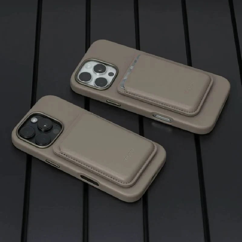 Torrii Koala MagSafe Case with Wallet Stand - Apple iPhone 16 Pro Max / Slate Gray