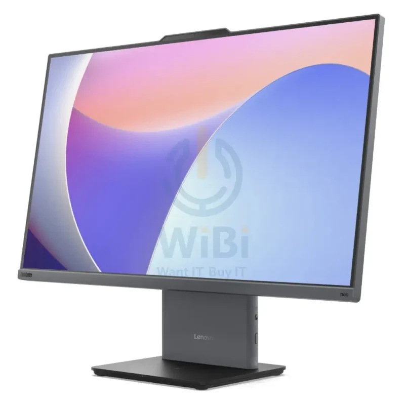 Lenovo ThinkCentre neo 50a 27 Gen 5 AIO PC - i7 / 32GB / 512GB (NVMe M.2 SSD) / 27" FHD Non-Touch / DOS (Without OS) / 1YW / Luna Grey - Desktop
