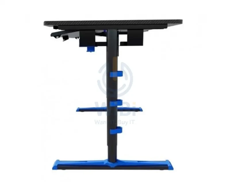 SADES Alpha Gaming Table With USB Hub - BLUE