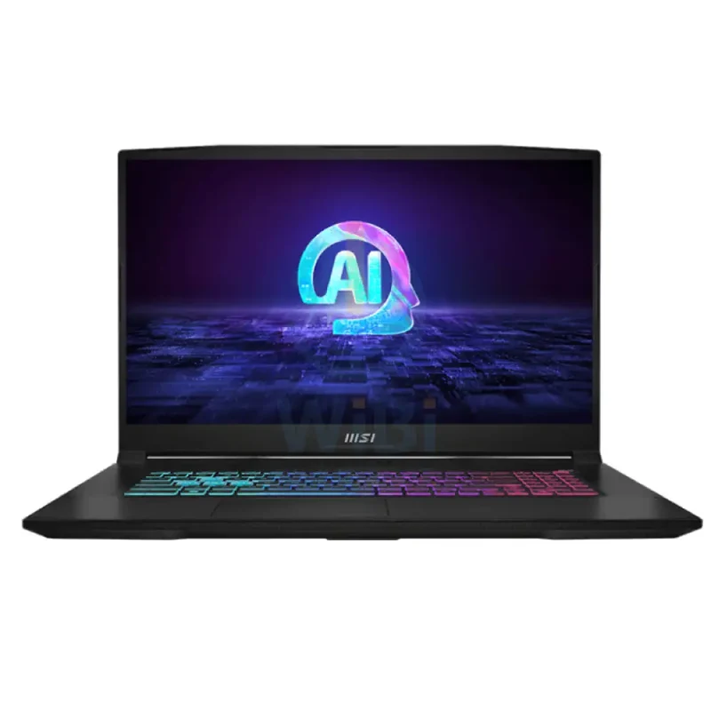 MSI Katana - 17.3" FHD / RTX 4060 8GB VGA / AMD Ryzen 9 / 16GB / 512GB (NVMe M.2 SSD) / Black