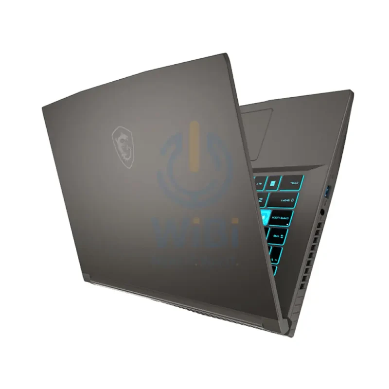 MSI Thin - 15.6" FHD / RTX 3050 4GB VGA / i7 / 8GB / 512GB (NVMe M.2 SSD) / Cosmos Gray