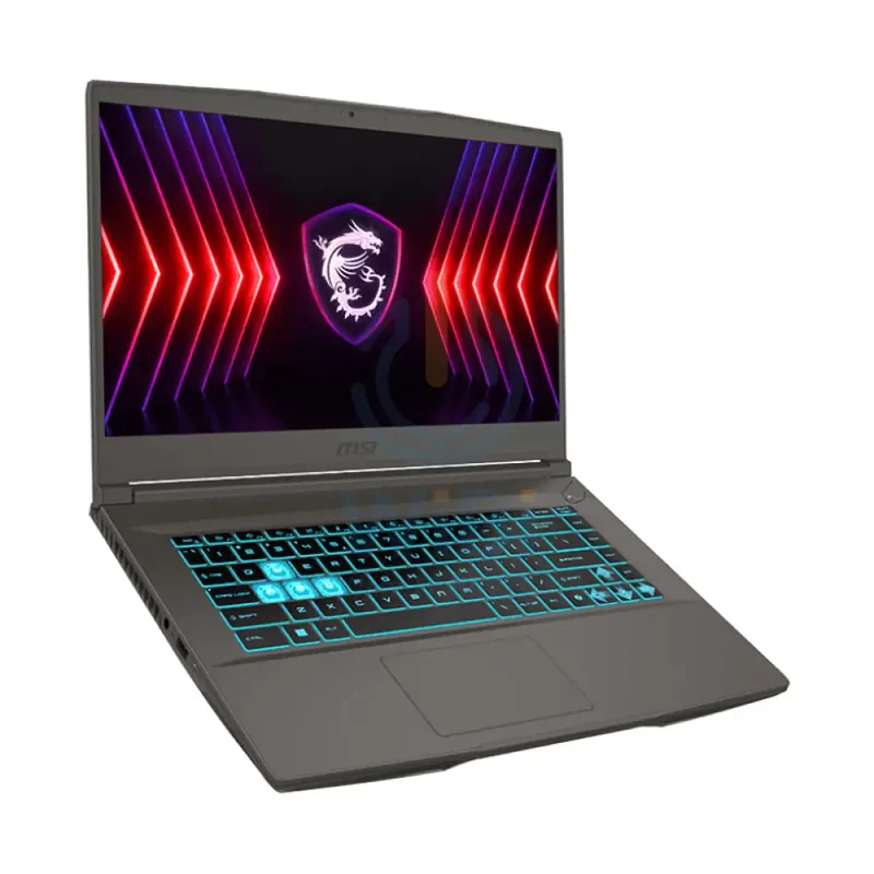 MSI Thin - 15.6" FHD / RTX 4050 6GB VGA / i7 / 16GB / 512GB (NVMe M.2 SSD) / Cosmos Gray
