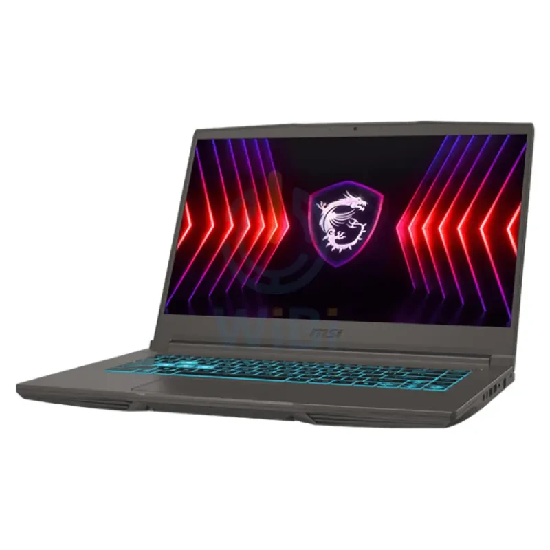 MSI Thin - 15.6" FHD / RTX 4050 6GB VGA / i7 / 16GB / 512GB (NVMe M.2 SSD) / Cosmos Gray