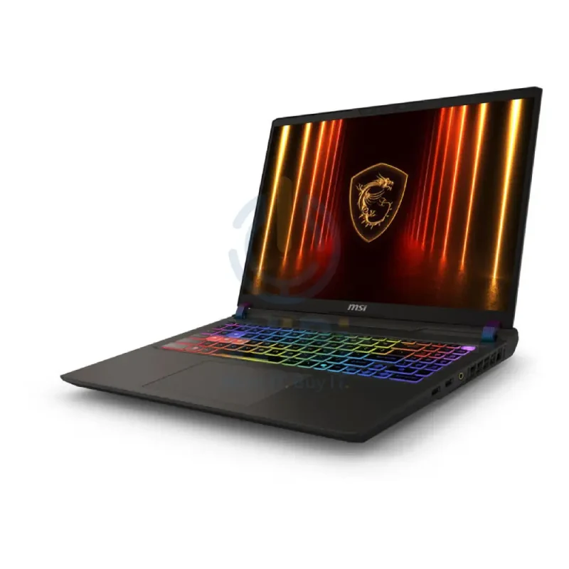 MSI Vector 16 HX AI A2XWIG - 16” QHD+ 240 Hz / Ultra 9 275HX / 32GB / 1TB (NVMe M.2 SSD) / RTX 5070 12GB VGA / Win 11 Home / 2YW / Arb/Eng / Cosmos Gray - Gaming Laptop