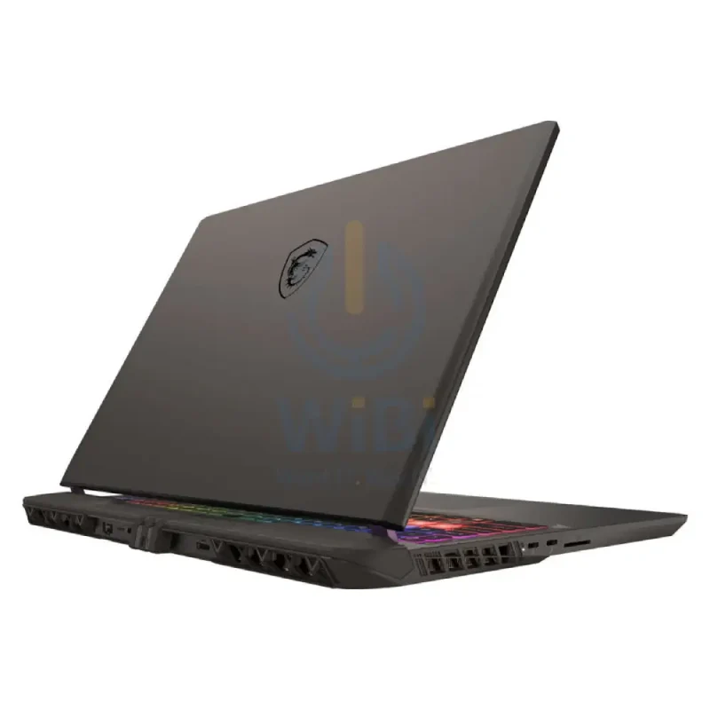 MSI Vector 16 HX AI A2XWIG - 16” QHD+ 240 Hz / Ultra 9 275HX / 32GB / 1TB (NVMe M.2 SSD) / RTX 5070 12GB VGA / Win 11 Home / 2YW / Arb/Eng / Cosmos Gray - Gaming Laptop