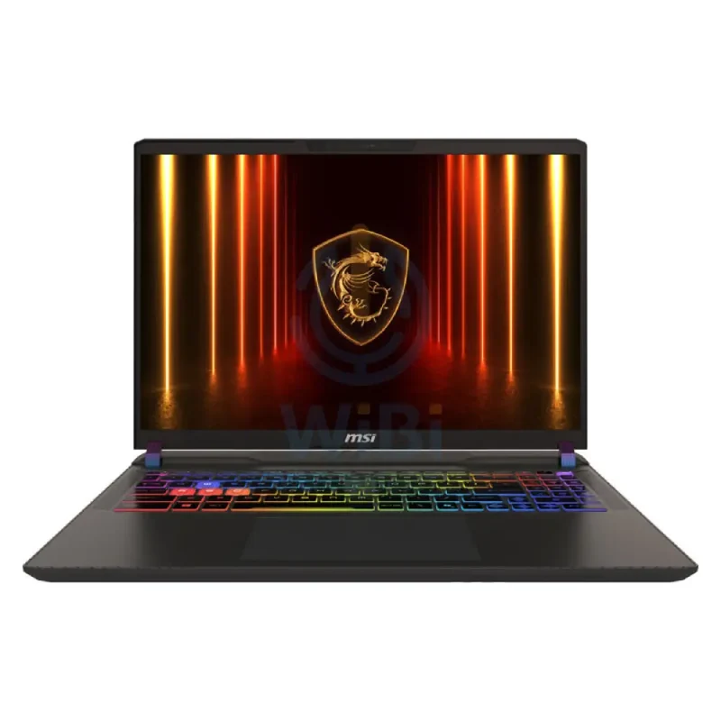 MSI Vector 16 HX AI A2XWIG - 16” QHD+ 240 Hz / Ultra 9 275HX / 32GB / 1TB (NVMe M.2 SSD) / RTX 5080 16GB VGA / Win 11 Home / 2YW / Arb/Eng / Cosmos Gray - Gaming Laptop
