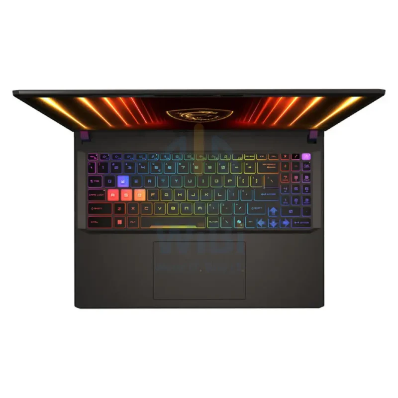 MSI Vector 16 HX AI A2XWIG - 16” QHD+ 240 Hz / Ultra 9 275HX / 32GB / 1TB (NVMe M.2 SSD) / RTX 5080 16GB VGA / Win 11 Home / 2YW / Arb/Eng / Cosmos Gray - Gaming Laptop