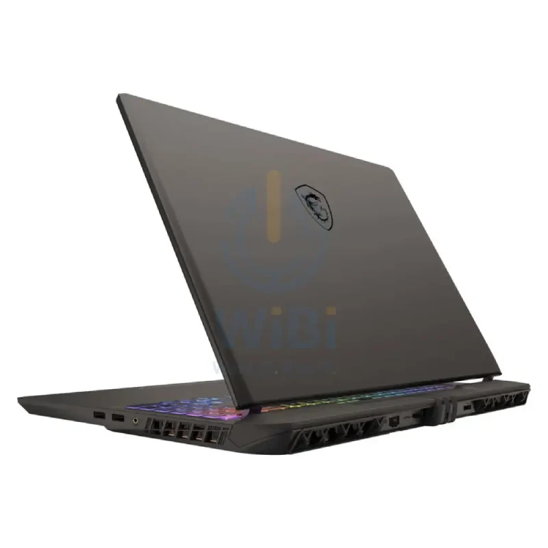 MSI Vector 16 HX AI A2XWIG - 16” QHD+ 240 Hz / Ultra 9 275HX / 32GB / 1TB (NVMe M.2 SSD) / RTX 5080 16GB VGA / Win 11 Home / 2YW / Arb/Eng / Cosmos Gray - Gaming Laptop