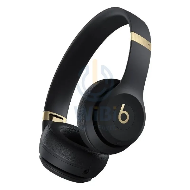 Beats Solo 4 Wireless Headphone - Bluetooth / 3.5mm / USB-C / Black/Gold