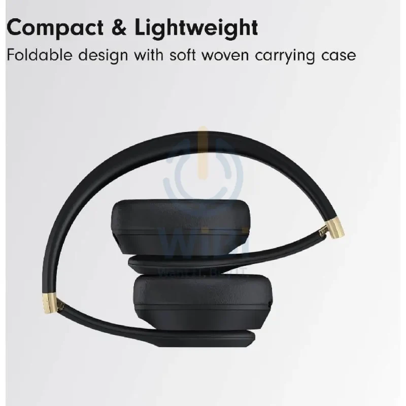 Beats Solo 4 Wireless Headphone - Bluetooth / 3.5mm / USB-C / Black/Gold