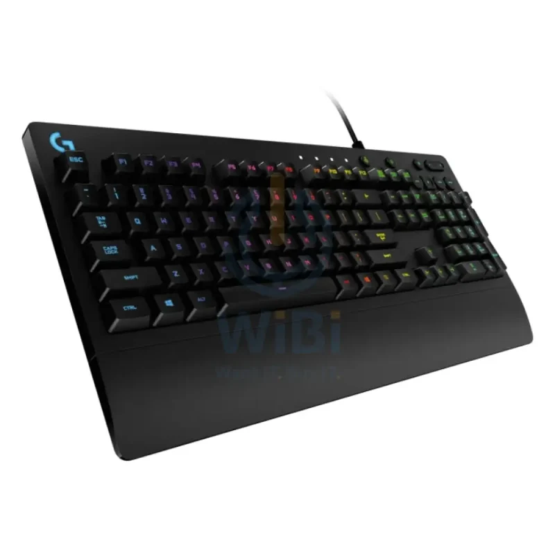 لوحة مفاتيح ألعاب لوجيتك G213 بروديجي، سلكية، RGB، باللون الأسود