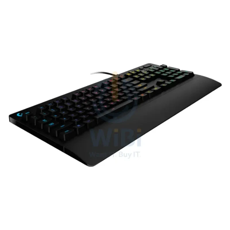 لوحة مفاتيح ألعاب لوجيتك G213 بروديجي، سلكية، RGB، باللون الأسود