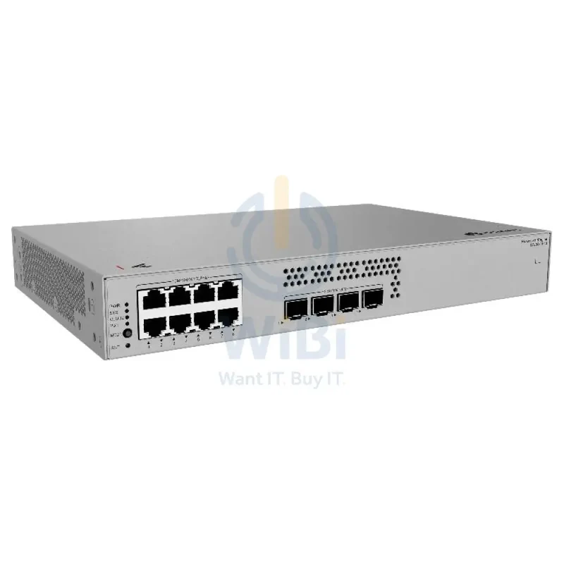 Huawei eKitEngine S220S-8P4J Switch - 36 Gbit/s / 2.5G SFP / GE RJ45 - Switch