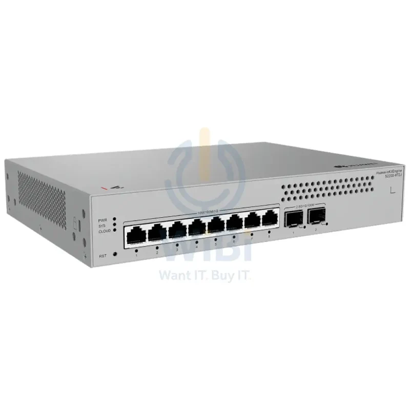 Huawei ekitEngine S220S-8T2J Switch - 26 Gbit/s / 2.5G SFP / GE RJ45 - Switch
