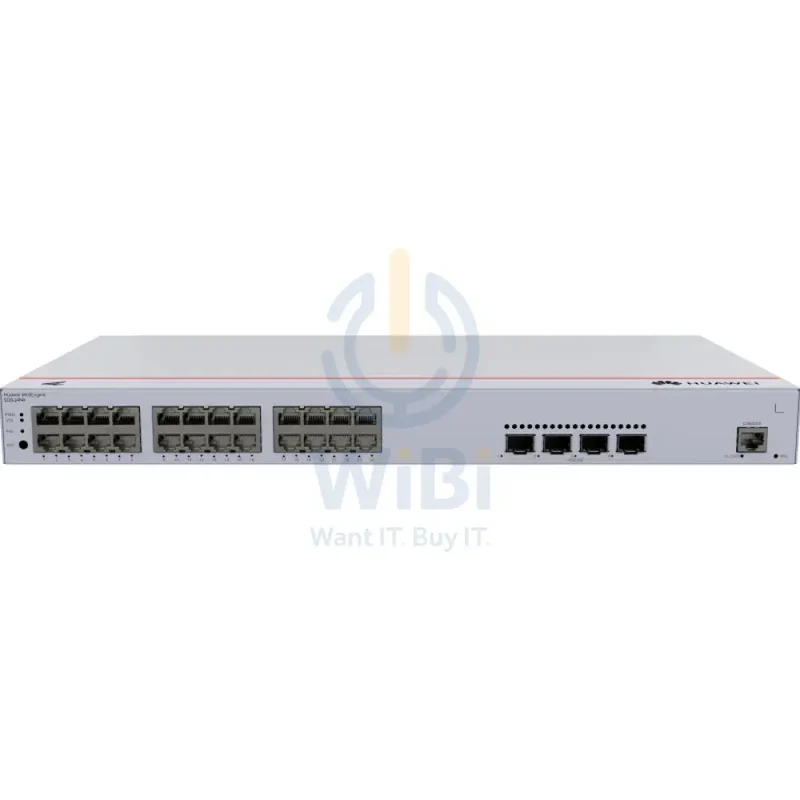 Huawei ekitEngine S220-24P4X Switch - 128 Gbit/s / 10G SFP+ / GE RJ45 - Switch
