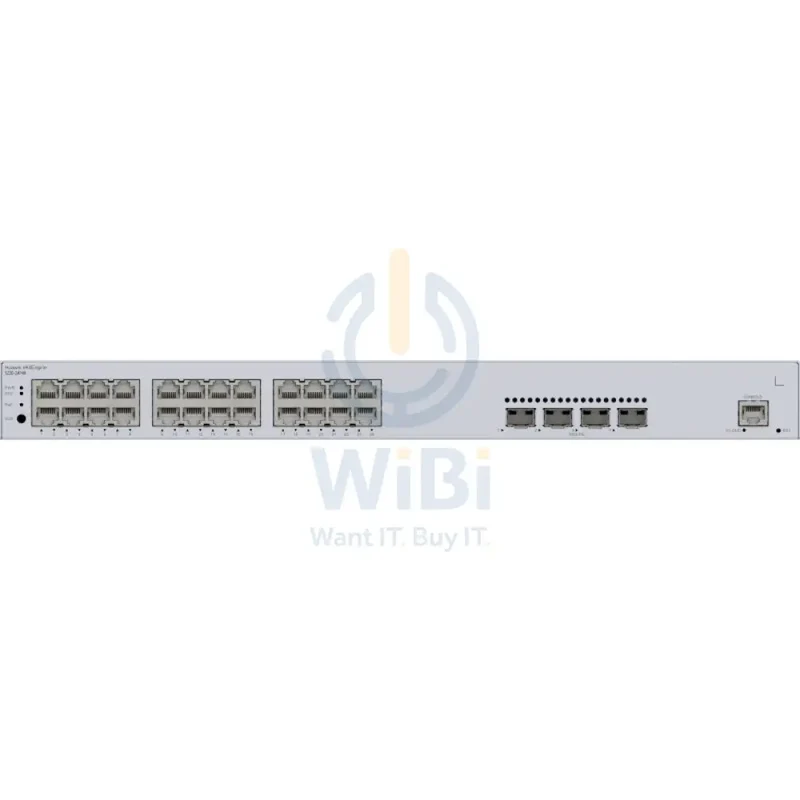 Huawei ekitEngine S220-24P4X Switch - 128 Gbit/s / 10G SFP+ / GE RJ45 - Switch