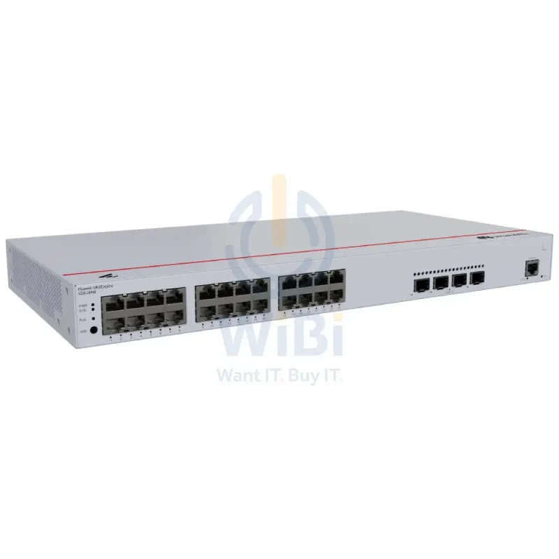 Huawei ekitEngine S220-24P4X Switch - 128 Gbit/s / 10G SFP+ / GE RJ45 - Switch