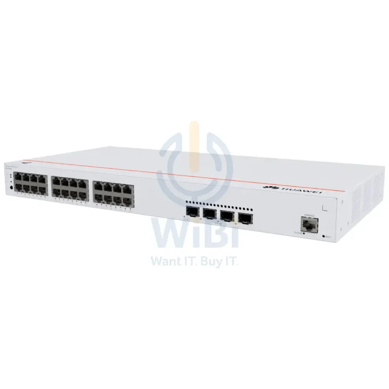 Huawei ekitEngine S220-24P4X Switch - 128 Gbit/s / 10G SFP+ / GE RJ45 - Switch
