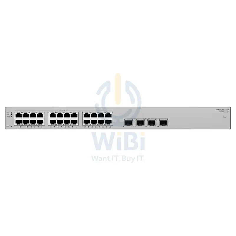 Huawei eKitEngine S220S-24T4J Switch - 68 Gbit/s / 2.5G SFP / GE RJ45 - Switch