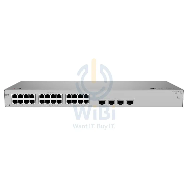 Huawei eKitEngine S220S-24T4J Switch - 68 Gbit/s / 2.5G SFP / GE RJ45 - Switch