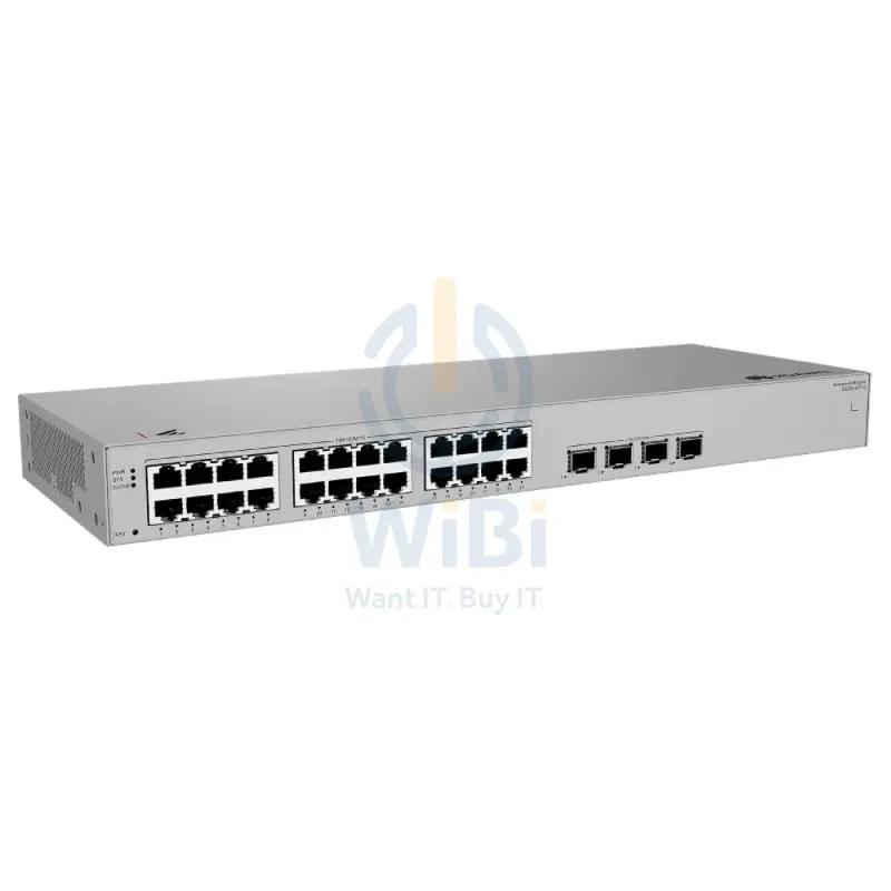 Huawei eKitEngine S220S-24T4J Switch - 68 Gbit/s / 2.5G SFP / GE RJ45 - Switch