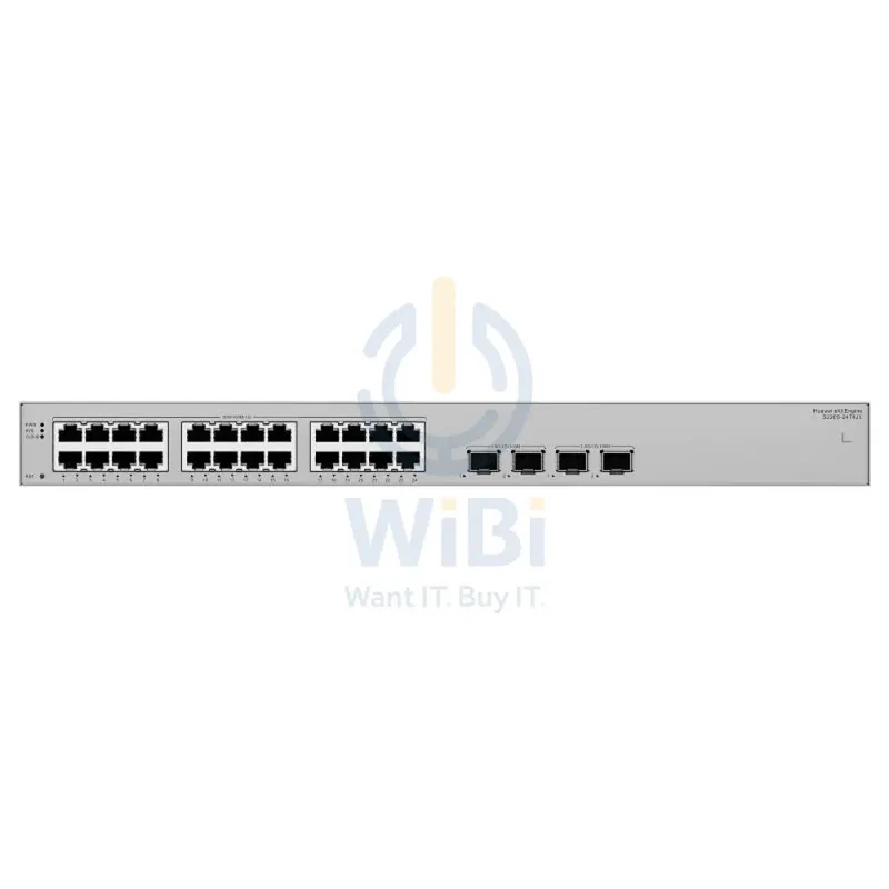 Huawei eKitEngine S220S-24T4JX Switch - 98 Gbit/s / 10G SFP+ / GE RJ45 - Switch