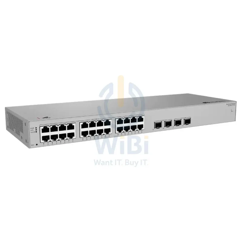 Huawei eKitEngine S220S-24T4JX Switch - 98 Gbit/s / 10G SFP+ / GE RJ45 - Switch