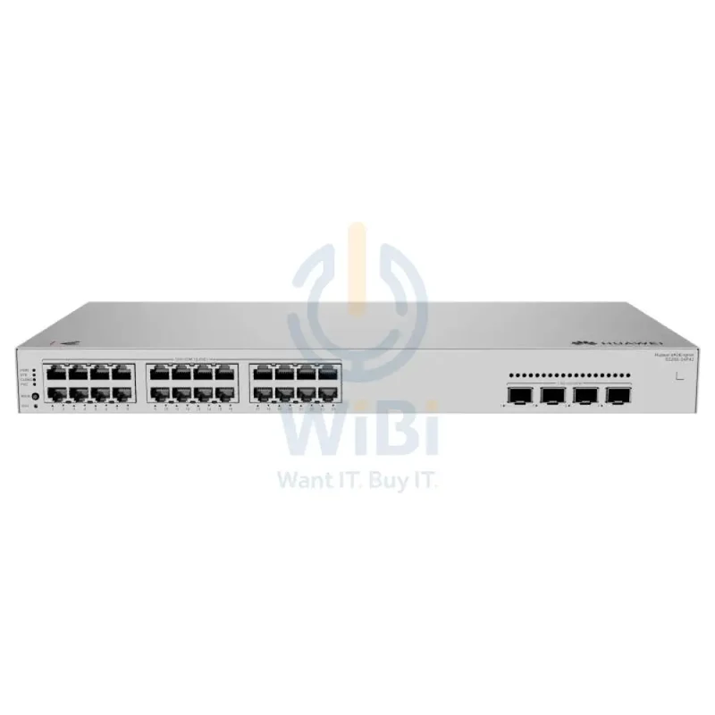 Huawei eKitEngine S220S-24P4J Switch - 68 Gbit/s / 2.5G SFP / GE RJ45 - Switch