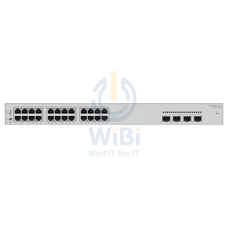 Huawei eKitEngine S220S-24P4J Switch - 68 Gbit/s / 2.5G SFP / GE RJ45 - Switch