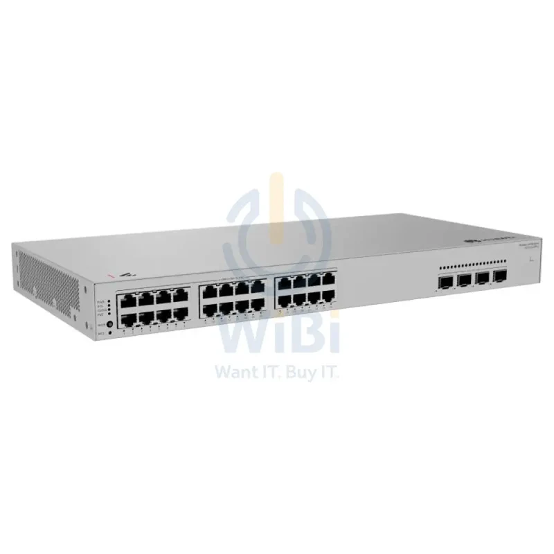Huawei eKitEngine S220S-24P4J Switch - 68 Gbit/s / 2.5G SFP / GE RJ45 - Switch