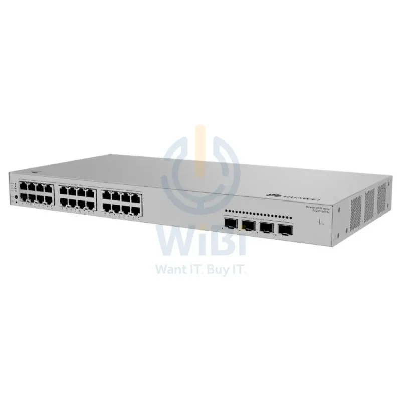 Huawei eKitEngine S220S-24P4J Switch - 68 Gbit/s / 2.5G SFP / GE RJ45 - Switch