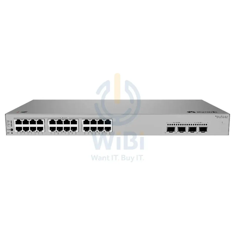 Huawei eKitEngine S220S-24LP4JX Switch - 98 Gbit/s / 10G SFP+ / GE RJ45 - Switch