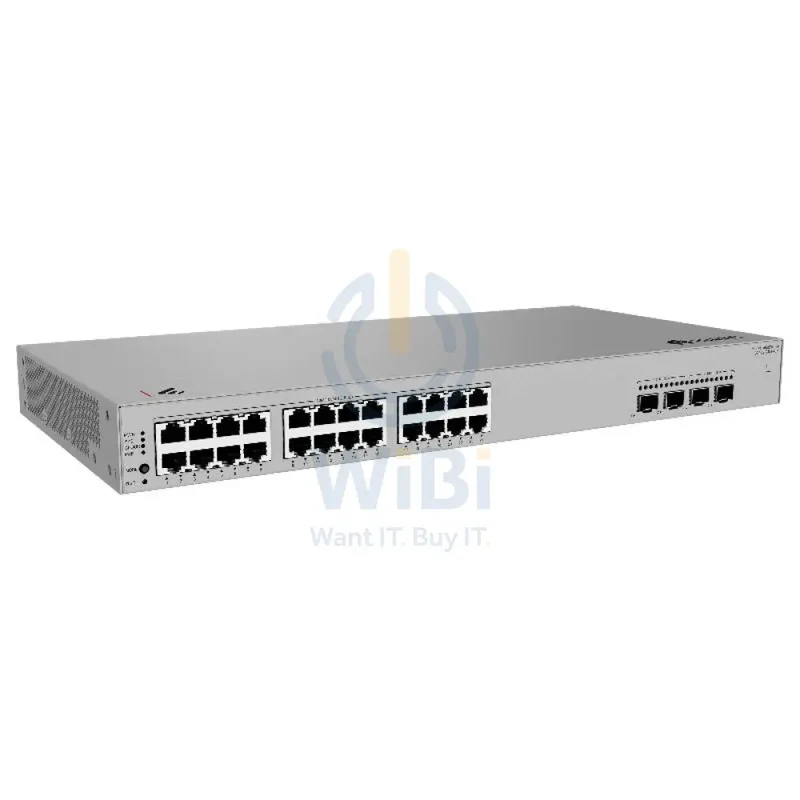 Huawei eKitEngine S220S-24LP4JX Switch - 98 Gbit/s / 10G SFP+ / GE RJ45 - Switch
