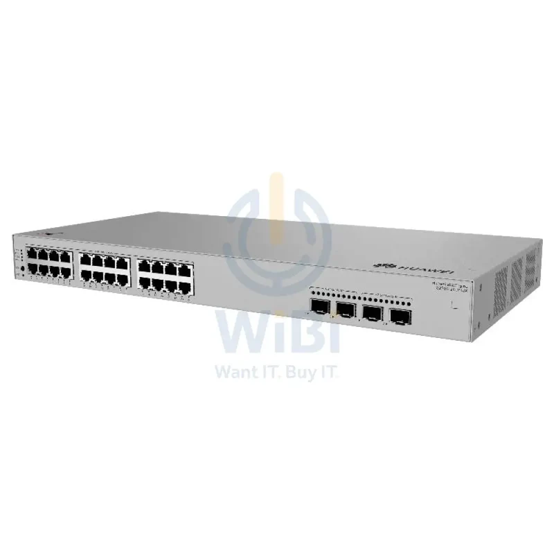 Huawei eKitEngine S220S-24LP4JX Switch - 98 Gbit/s / 10G SFP+ / GE RJ45 - Switch
