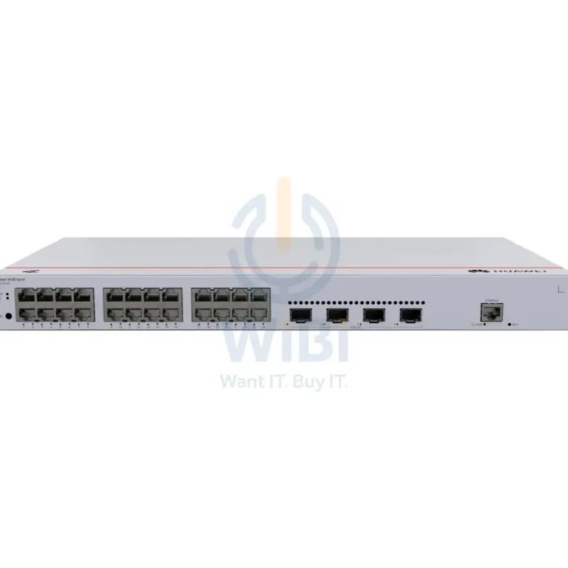 Huawei ekitEngine S220-24T4X Switch - 128 Gbit/s / 10G SFP+ / GE RJ45 - Switch