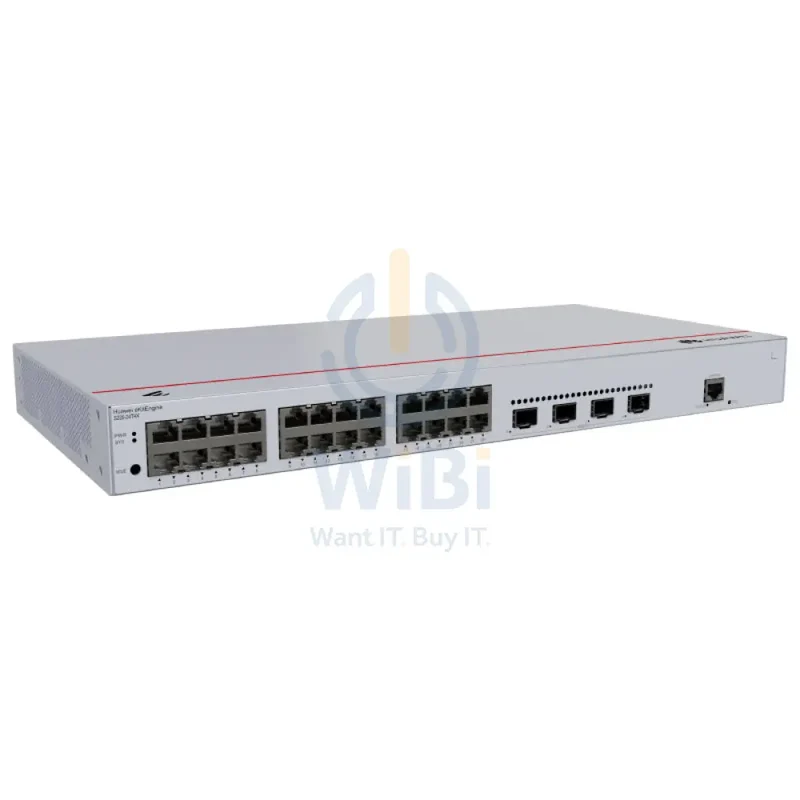 Huawei ekitEngine S220-24T4X Switch - 128 Gbit/s / 10G SFP+ / GE RJ45 - Switch