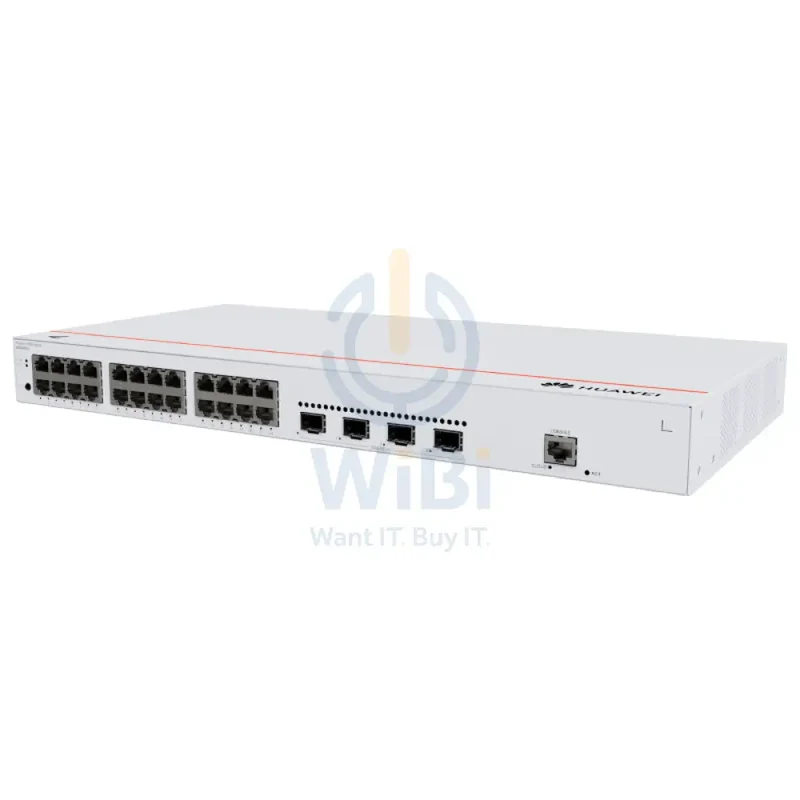 Huawei ekitEngine S220-24T4X Switch - 128 Gbit/s / 10G SFP+ / GE RJ45 - Switch