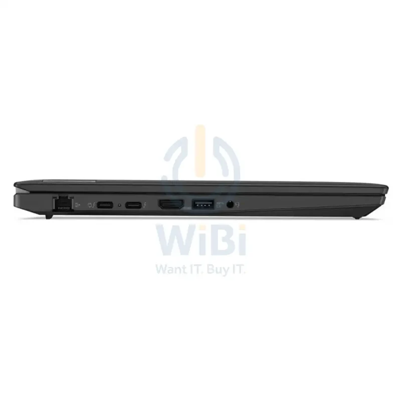 Lenovo ThinkPad T14 Gen 4 - 14.0" WUXGA / i5 / 16GB / 512GB (NVMe M.2 SSD) / WWAN / DOS (Without OS) / 3YW / Arabic/English / Thunder Black - Laptop