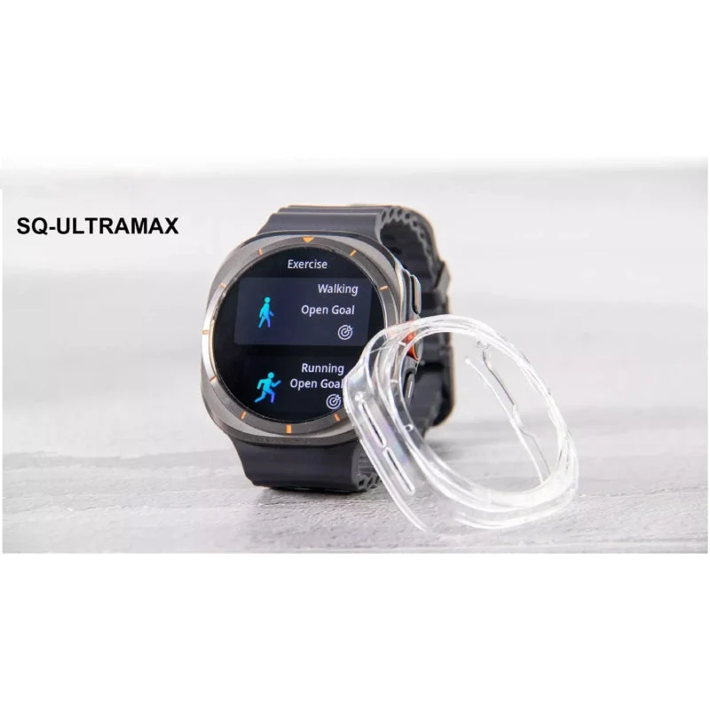 Hie-Q SQ-ULTRAMAX Smart Watch - 2 Pair Straps