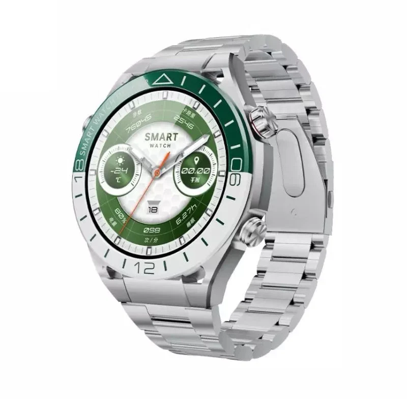 Hie-Q WR-GT5 Max Smart Watch - 2 Pair Straps