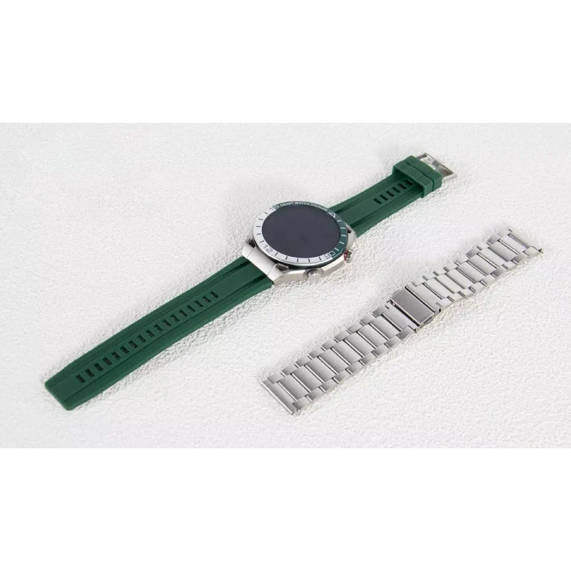 Hie-Q WR-GT5 Max Smart Watch - 2 Pair Straps